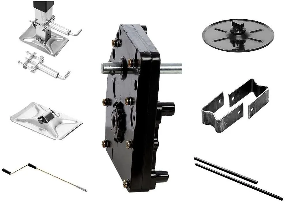 GEAR BOX Alum -VM